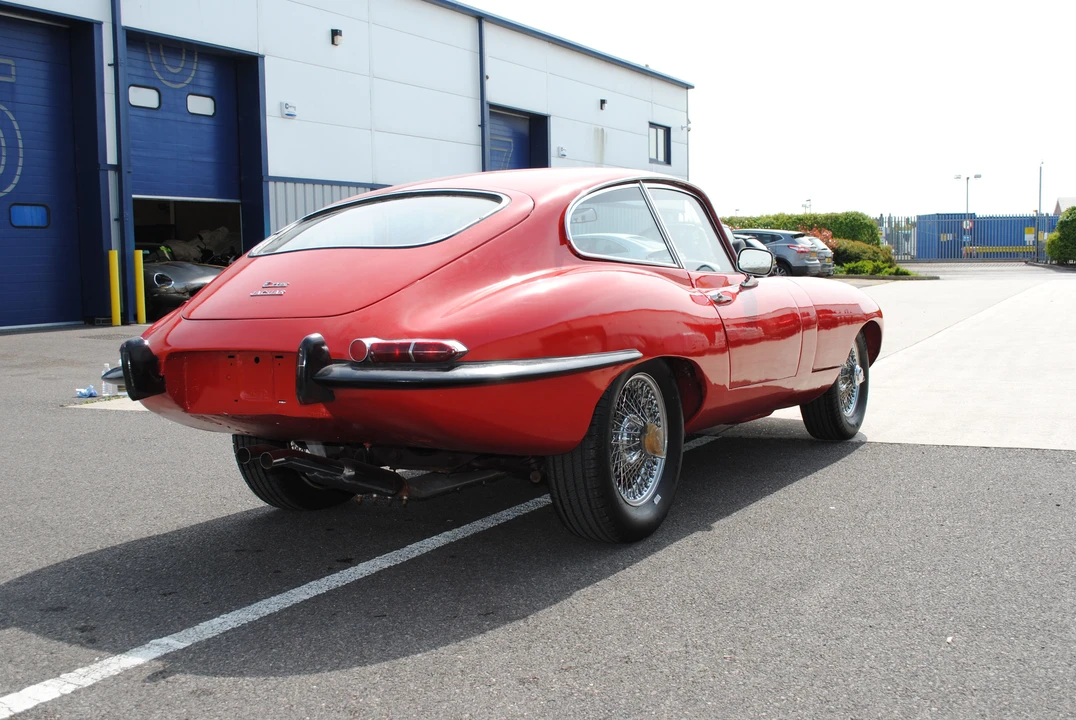 1965 Jaguar E-Type Series 1 - Image 10 of 12