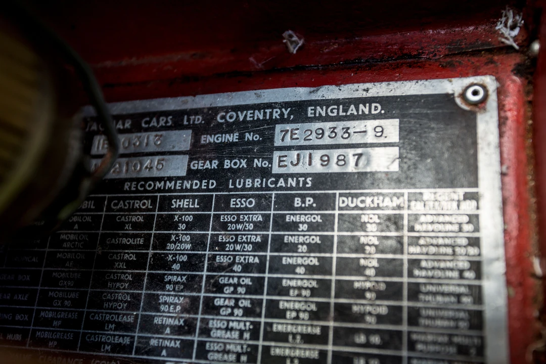 1965 Jaguar E-Type Series 1 - Image 29 of 29