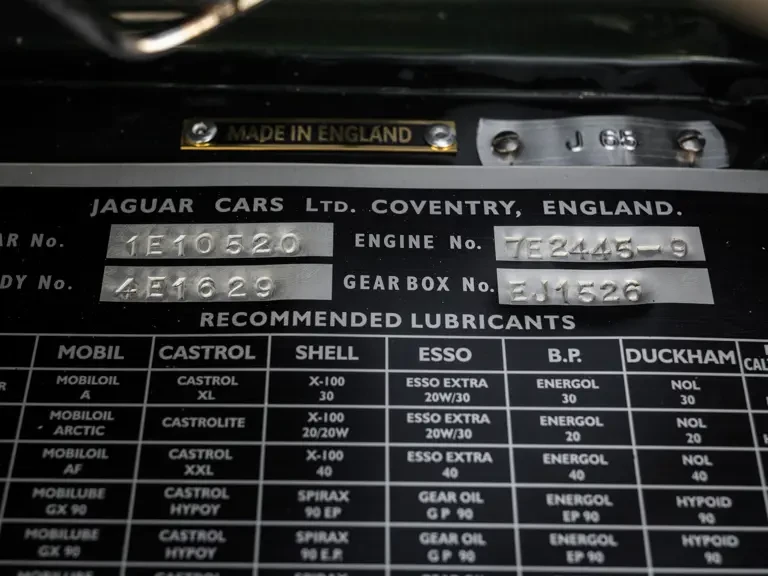 1965 Jaguar E-Type Series 1 - Image 28 of 31