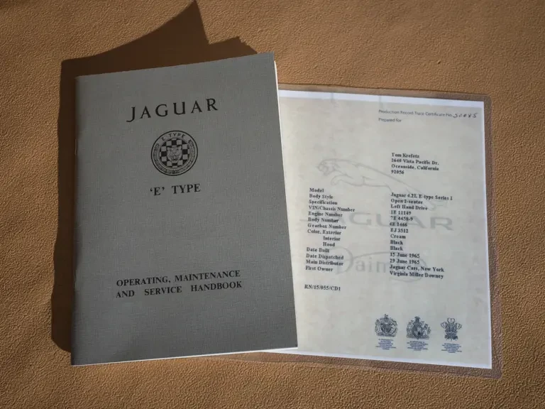 1965 Jaguar E-Type Series 1 - Image 23 of 28