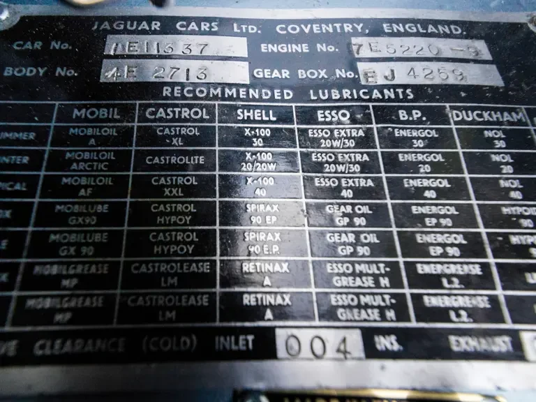 1965 Jaguar E-Type Series 1 - Image 17 of 28