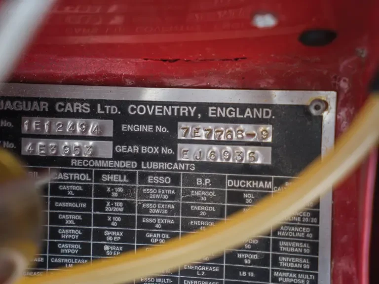 1965 Jaguar E-Type Series 1 - Image 21 of 27