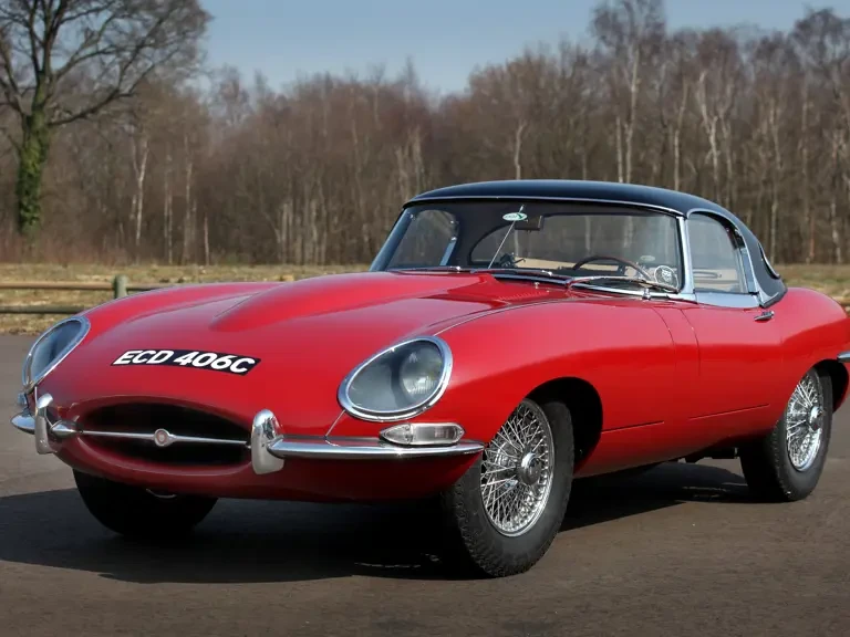1965 Jaguar E-Type Series 1 - Image 21 of 21