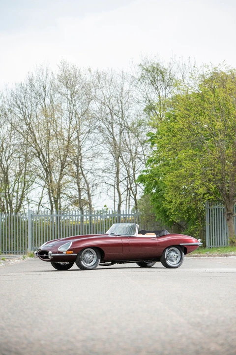 1965 Jaguar E-Type Series 1 - Image 9 of 31