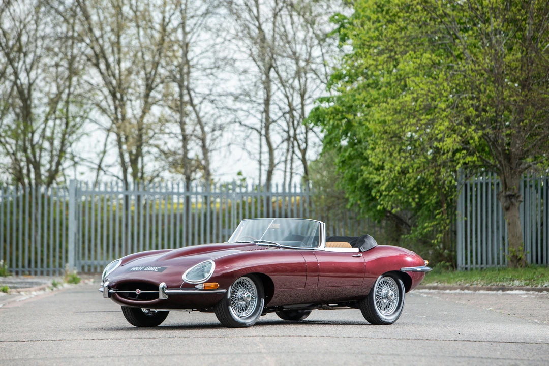 1965 Jaguar E-Type Series 1 - Image 8 of 31