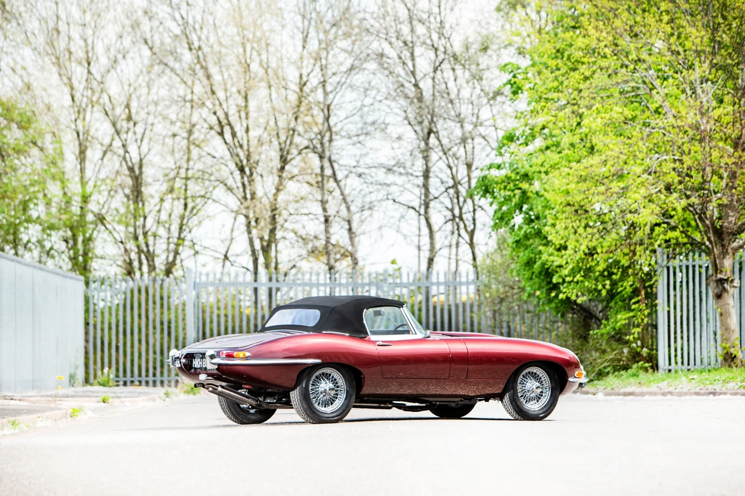 1965 Jaguar E-Type Series 1 - Image 22 of 31