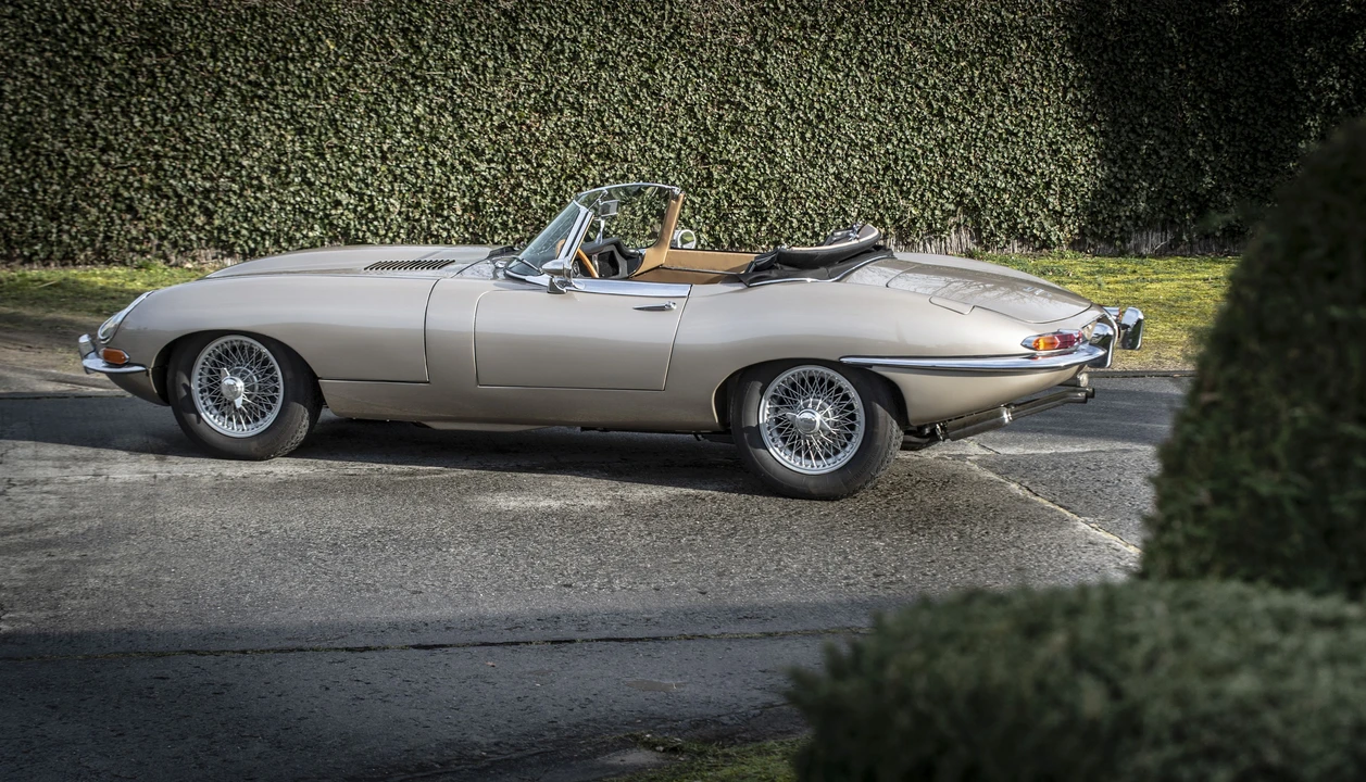 1965 Jaguar E-Type Series 1 - Image 8 of 31