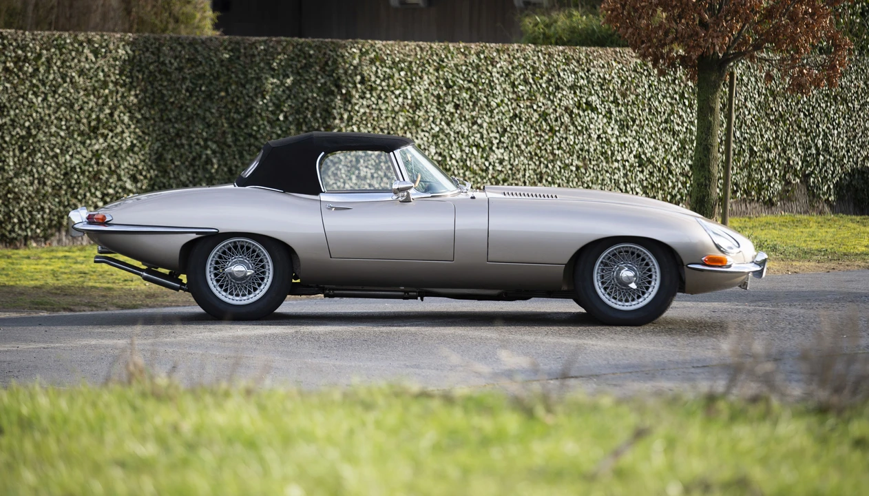 1965 Jaguar E-Type Series 1 - Image 12 of 31