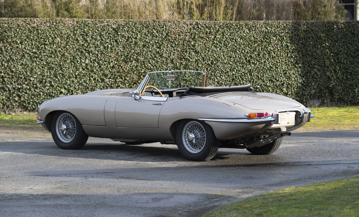 1965 Jaguar E-Type Series 1 - Image 6 of 31