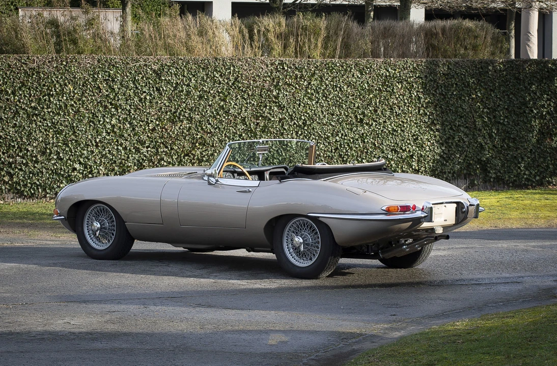 1965 Jaguar E-Type Series 1 - Image 7 of 31