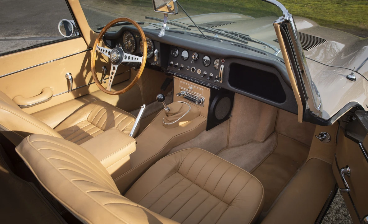 1965 Jaguar E-Type Series 1 - Image 14 of 31