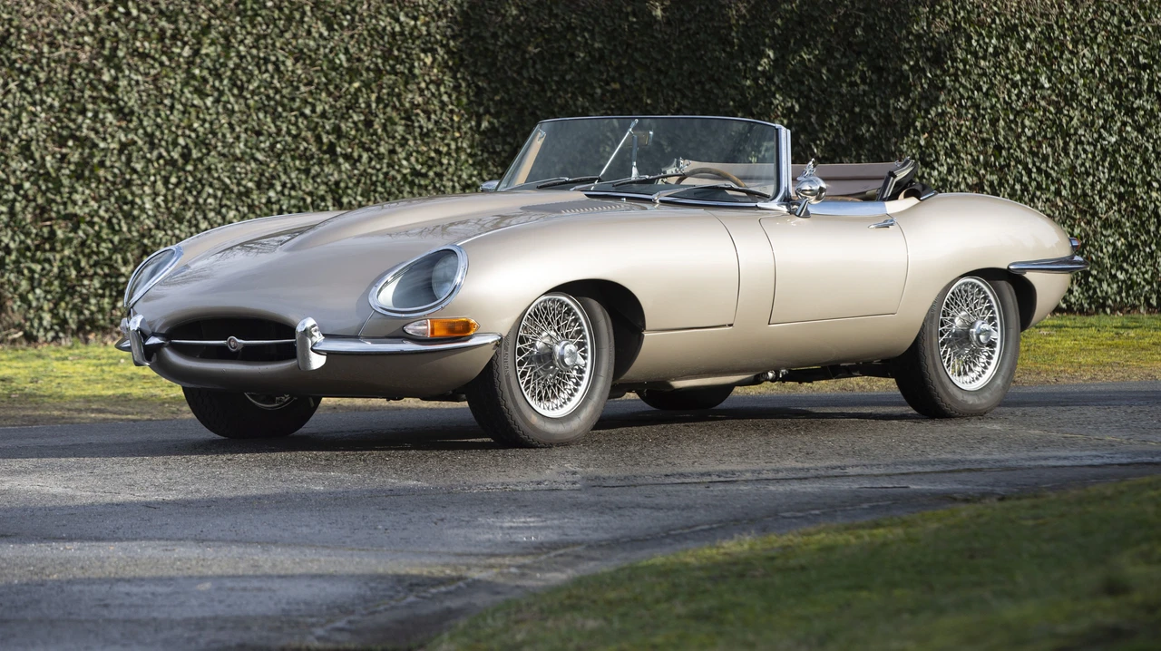1965 Jaguar E-Type Series 1 - Image 3 of 31