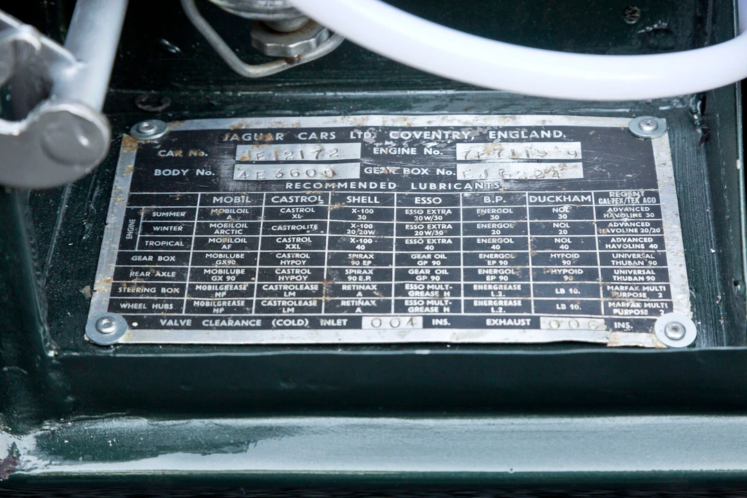 1965 Jaguar E-Type Series 1 - Image 29 of 29