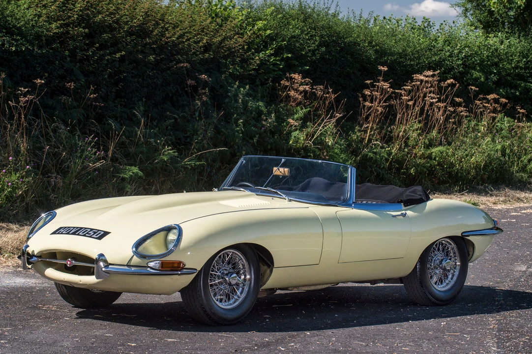 1965 Jaguar E-Type Series 1 - Image 31 of 31