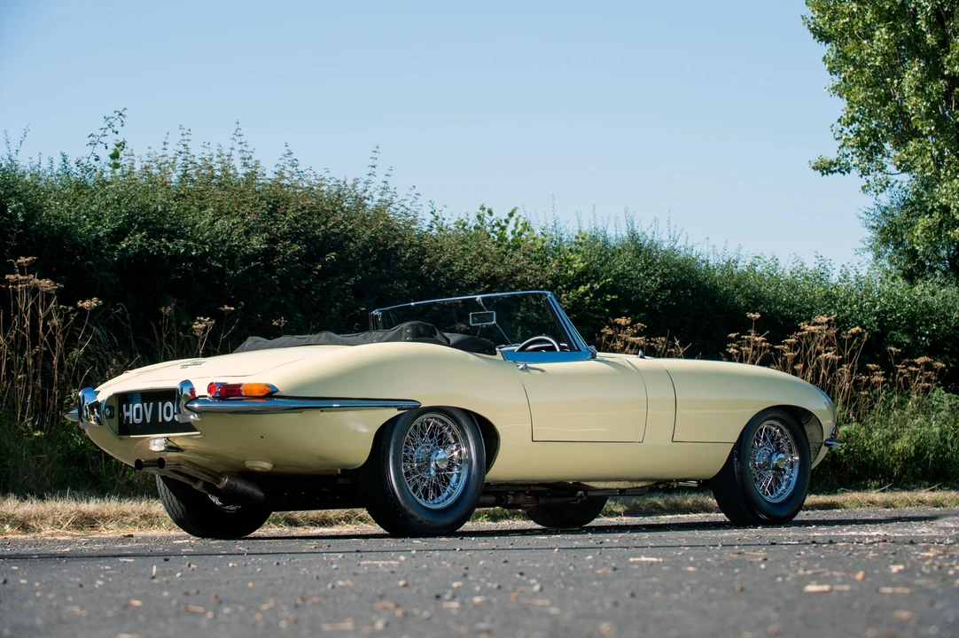 1965 Jaguar E-Type Series 1 - Image 11 of 31