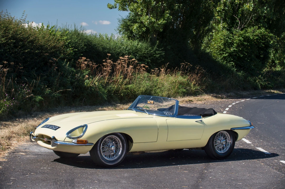 1965 Jaguar E-Type Series 1 - Image 30 of 31