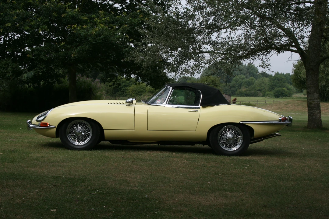 1965 Jaguar E-Type Series 1 - Image 2 of 8
