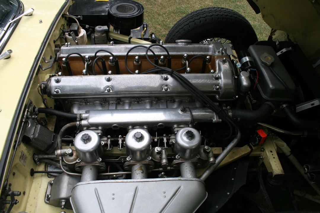 1965 Jaguar E-Type Series 1 - Image 3 of 8