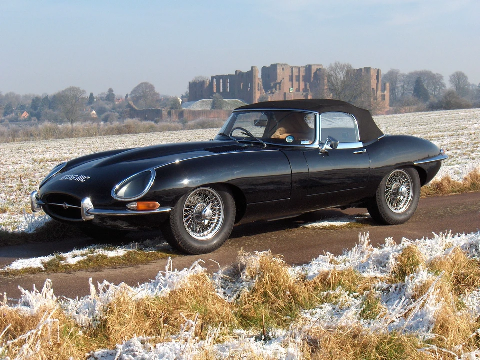 1965 Jaguar E-Type Series 1 - Image 6 of 6