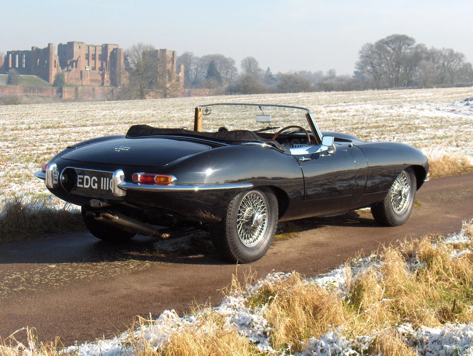 1965 Jaguar E-Type Series 1 - Image 5 of 6
