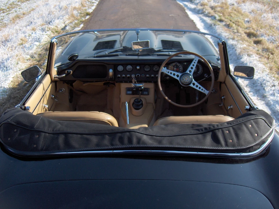 1965 Jaguar E-Type Series 1 - Image 3 of 6