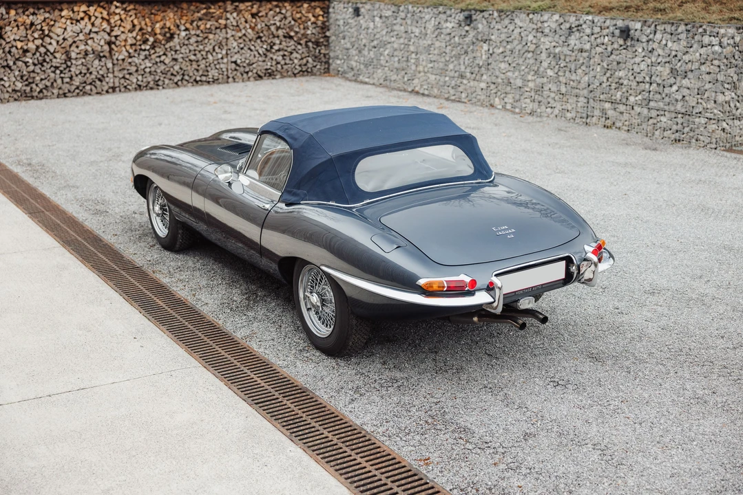 1965 Jaguar E-Type Series 1 - Image 30 of 31