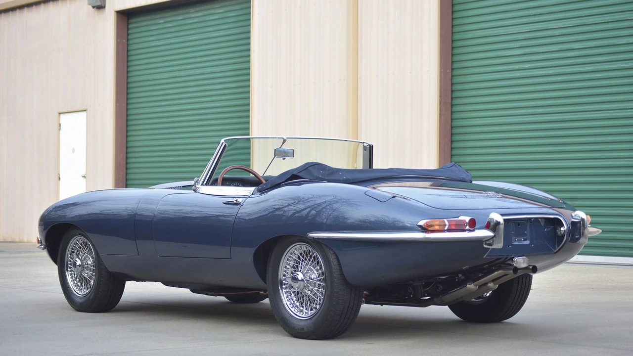1965 Jaguar E-Type Series 1 - Image 21 of 31