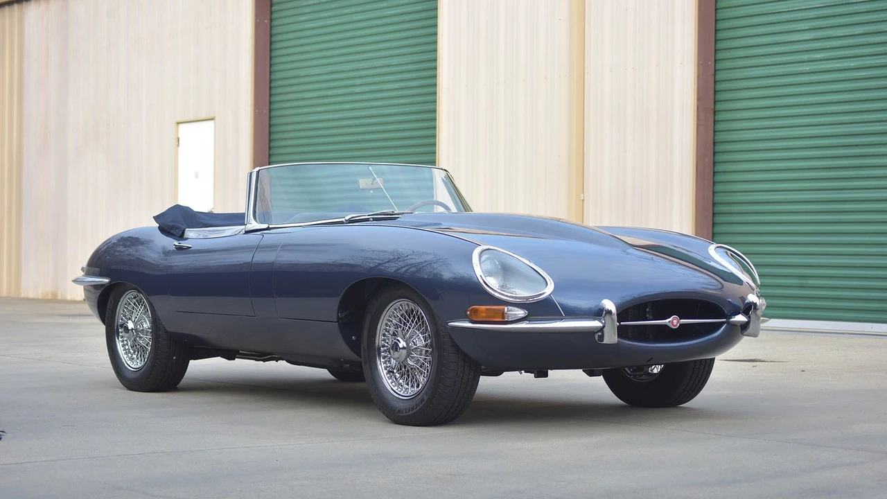1965 Jaguar E-Type Series 1 - Image 22 of 31
