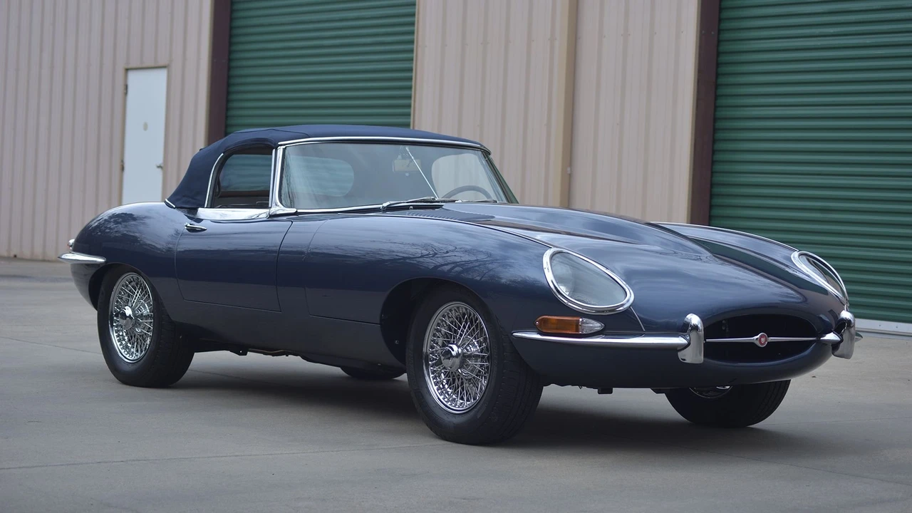 1965 Jaguar E-Type Series 1 - Image 4 of 31