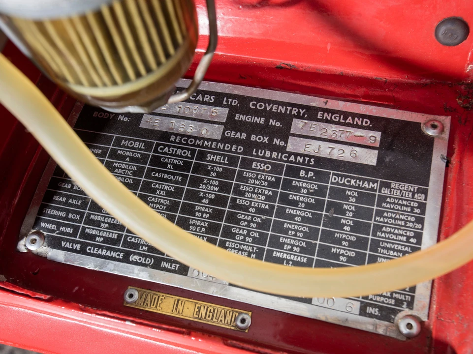 1965 Jaguar E-Type Series 1 - Image 14 of 31