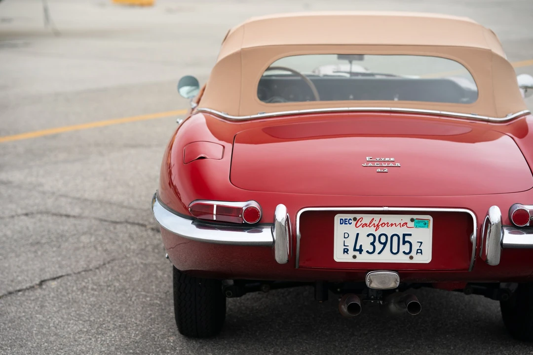 1965 Jaguar E-Type Series 1 - Image 3 of 31