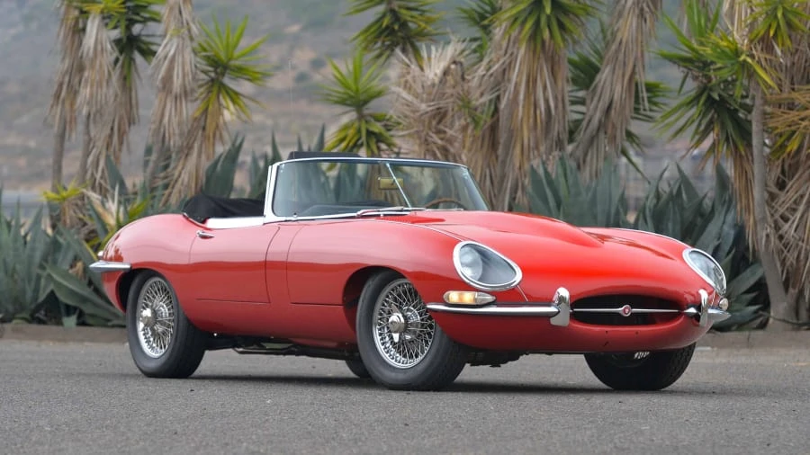 1965 Jaguar E-Type Series 1 - Image 12 of 20
