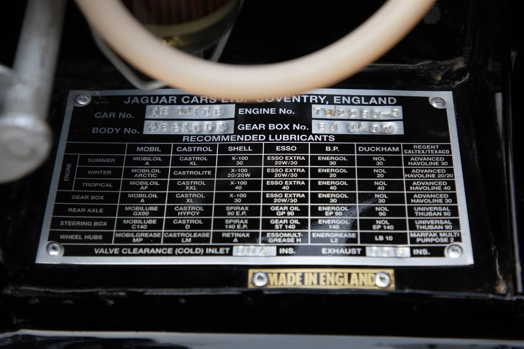 1965 Jaguar E-Type Series 1 - Image 8 of 31