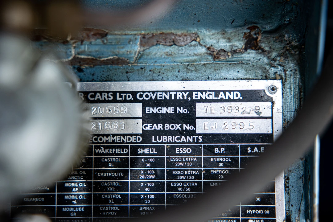 1965 Jaguar E-Type Series 1 - Image 21 of 23