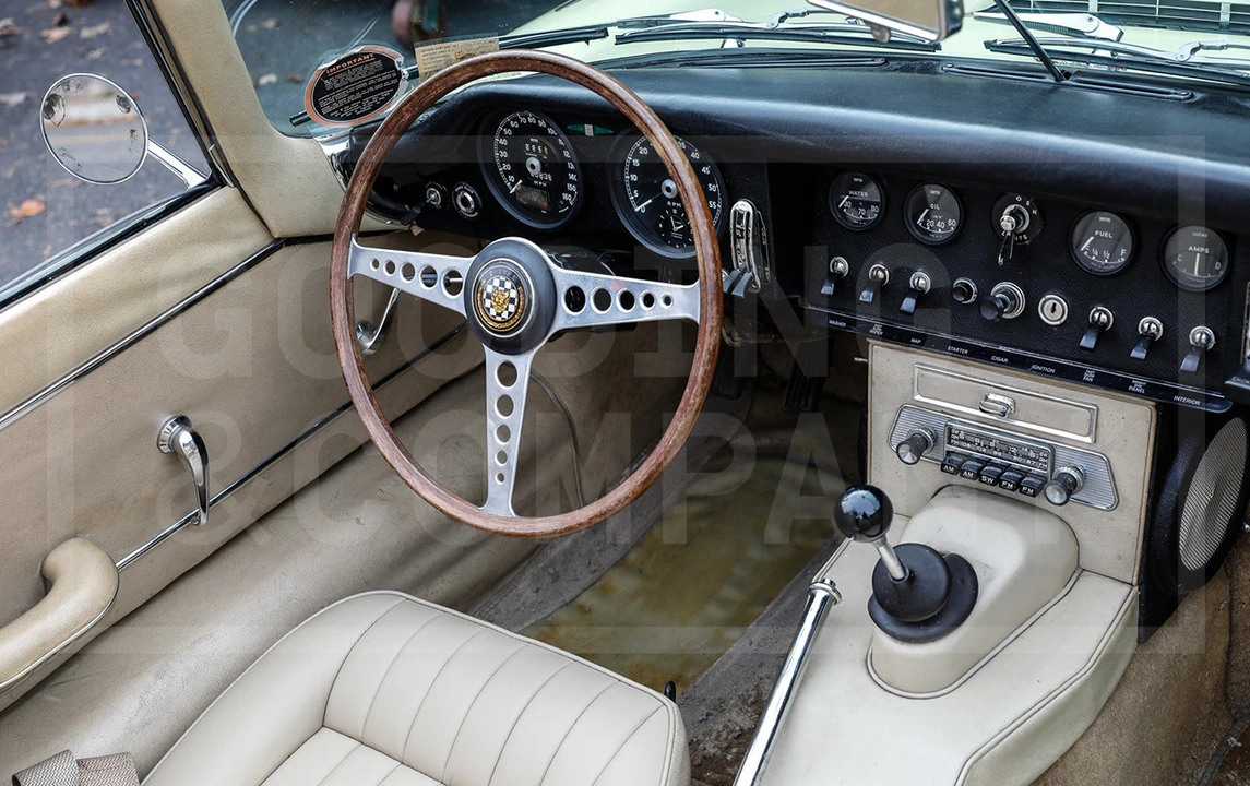 1965 Jaguar E-Type Series 1 - Image 9 of 20