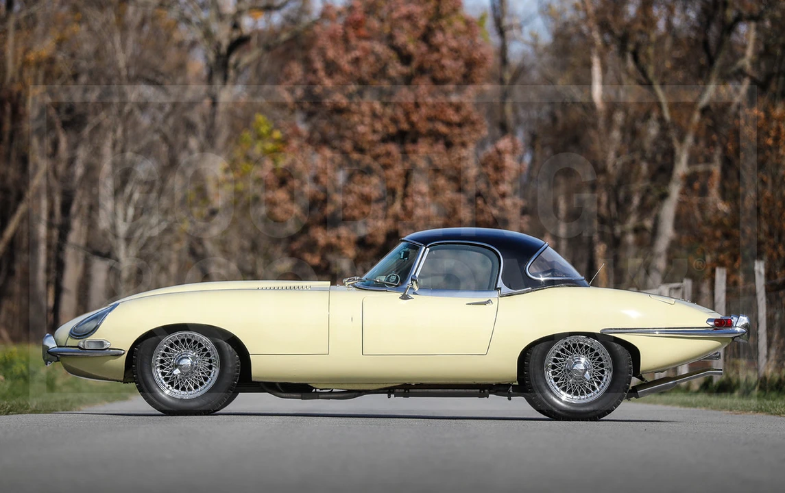 1965 Jaguar E-Type Series 1 - Image 8 of 20