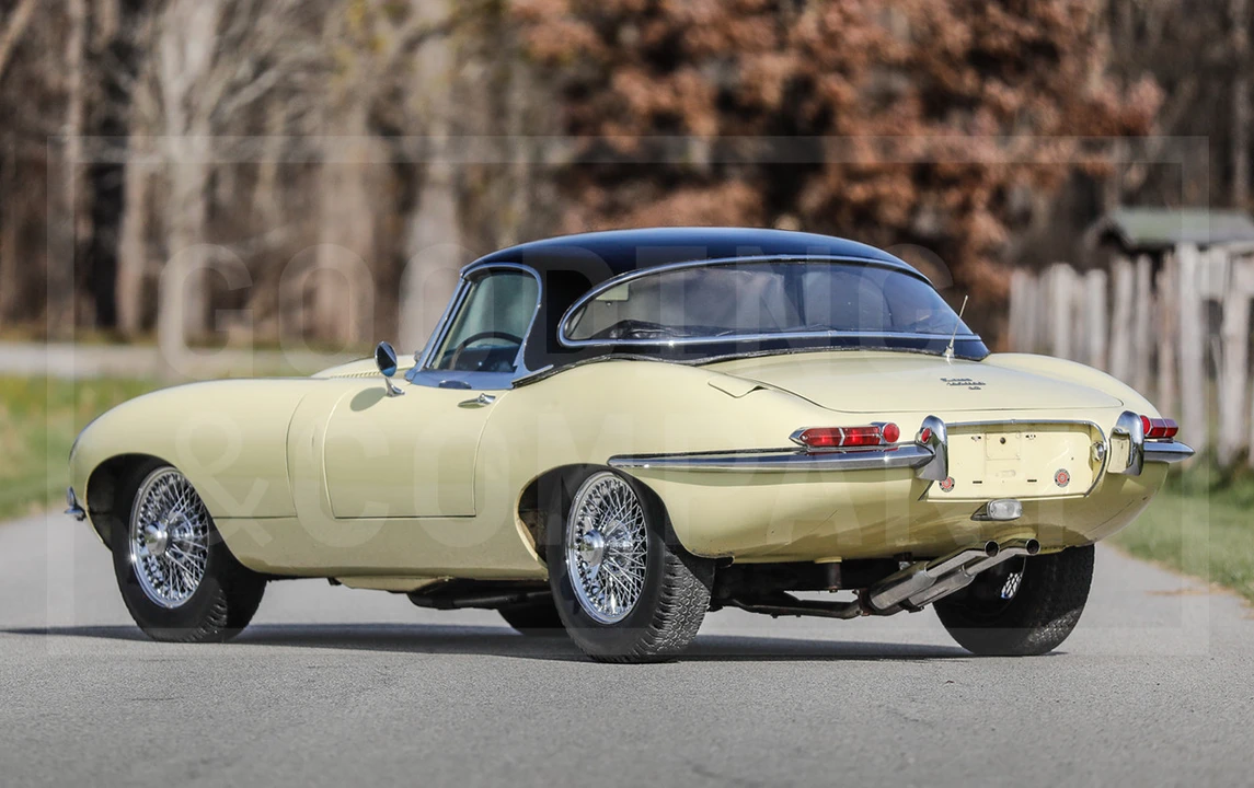 1965 Jaguar E-Type Series 1 - Image 7 of 20