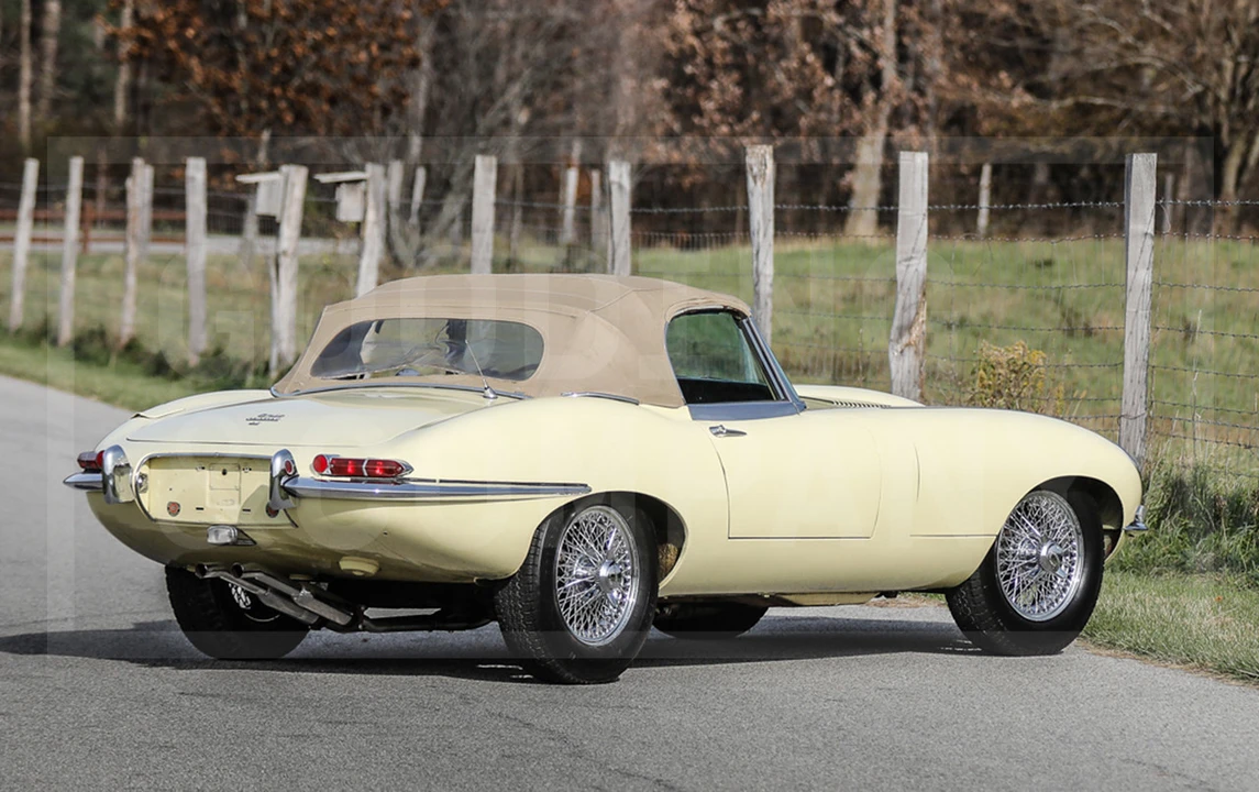 1965 Jaguar E-Type Series 1 - Image 5 of 20