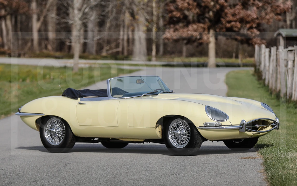 1965 Jaguar E-Type Series 1 - Image 3 of 20