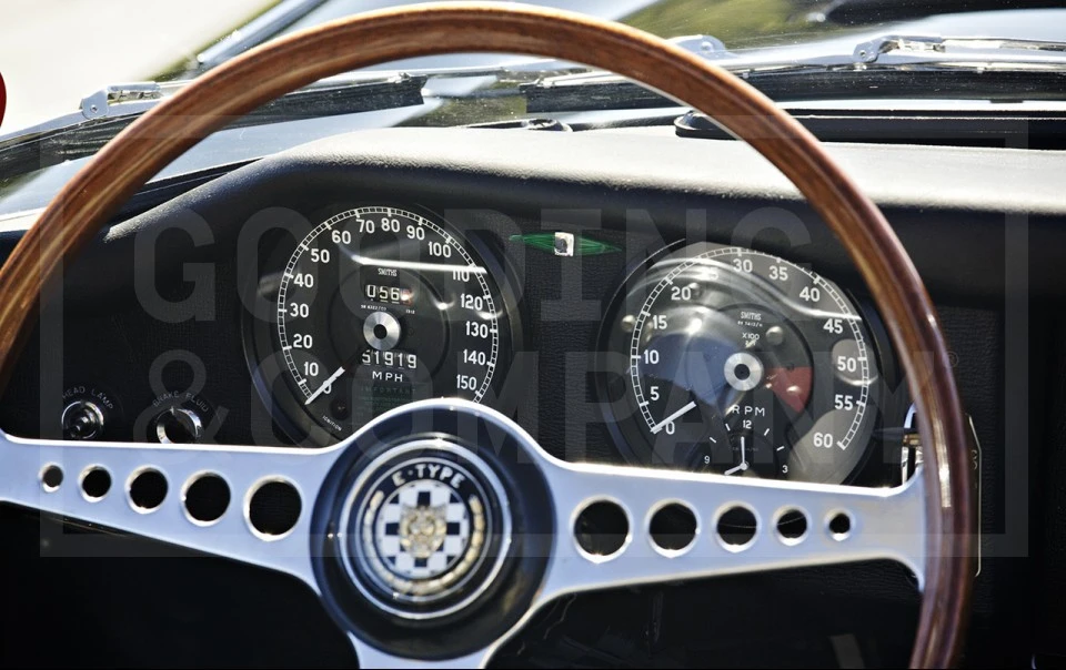 1965 Jaguar E-Type Series 1 - Image 6 of 13