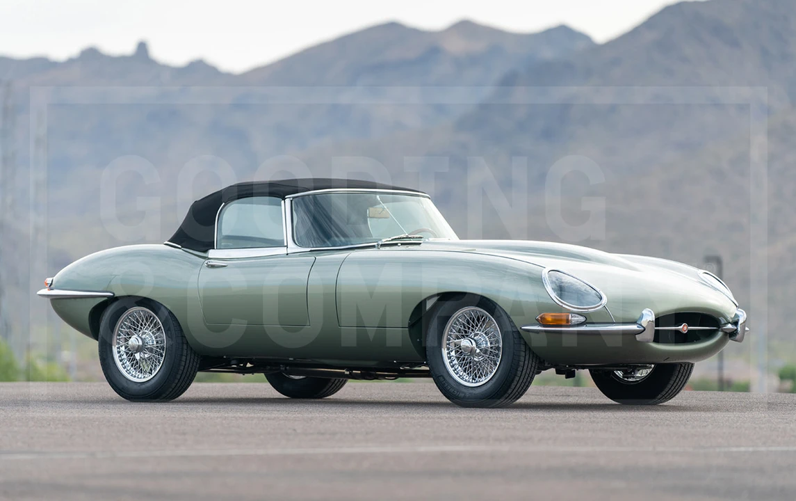 1965 Jaguar E-Type Series 1 - Image 4 of 13