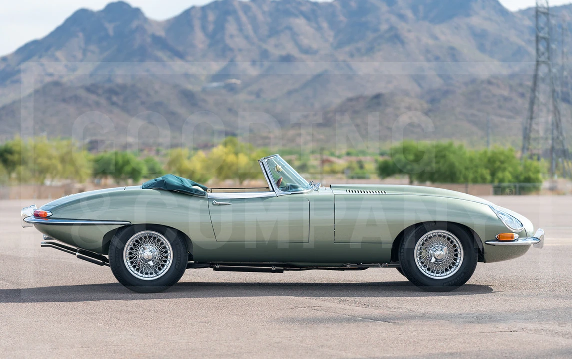 1965 Jaguar E-Type Series 1 - Image 3 of 13