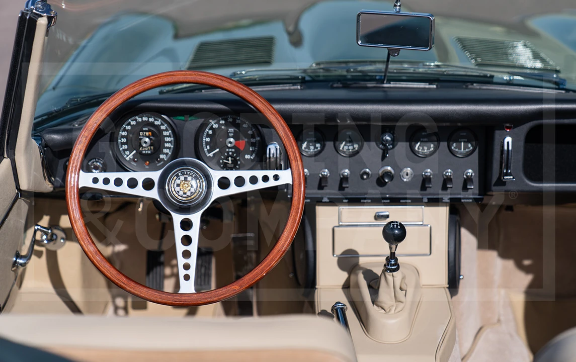 1965 Jaguar E-Type Series 1 - Image 10 of 13