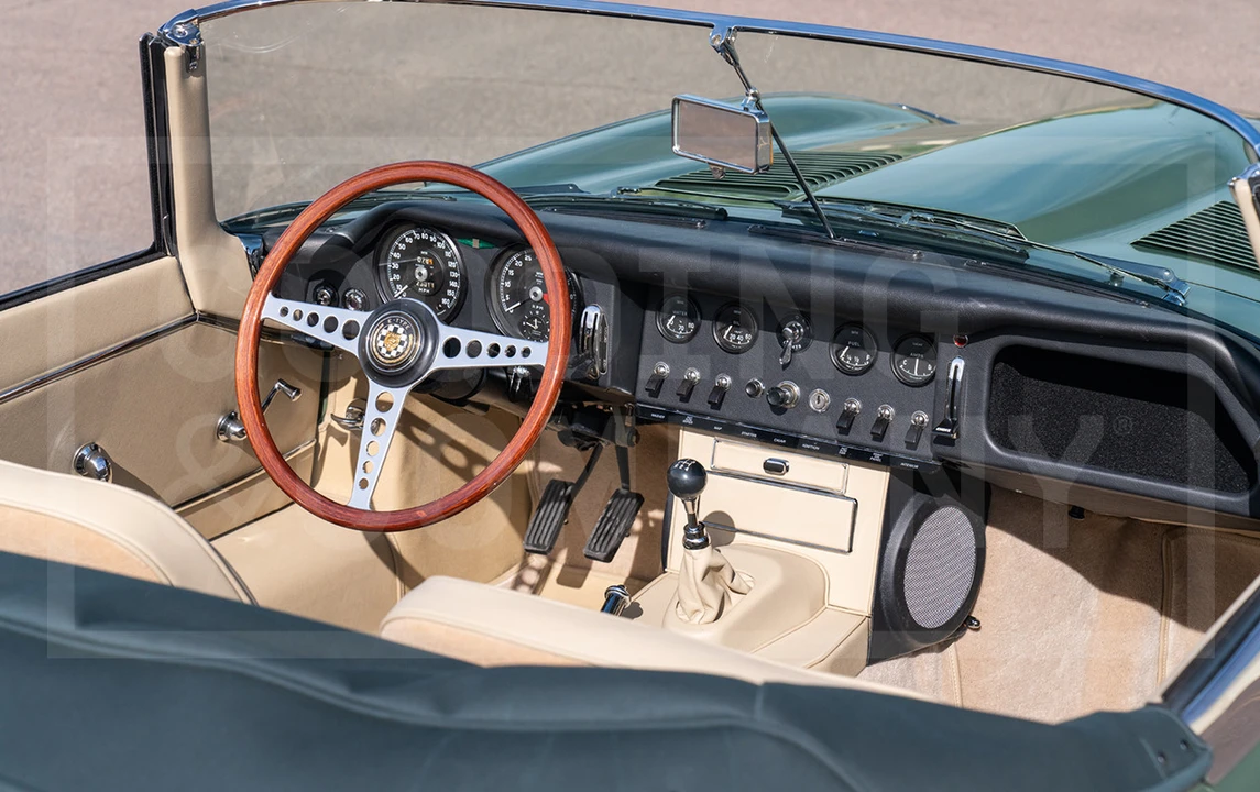1965 Jaguar E-Type Series 1 - Image 9 of 13