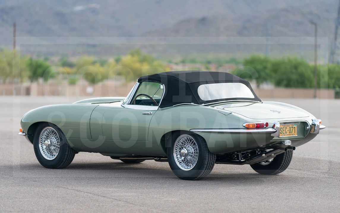 1965 Jaguar E-Type Series 1 - Image 7 of 13