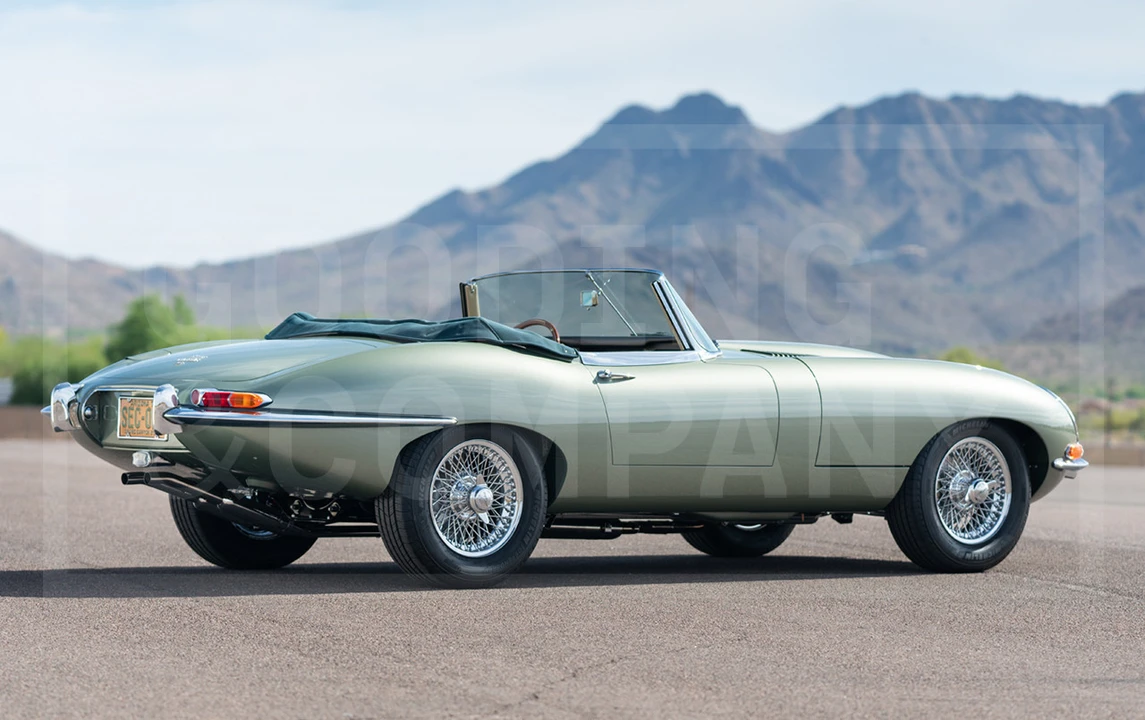 1965 Jaguar E-Type Series 1 - Image 5 of 13