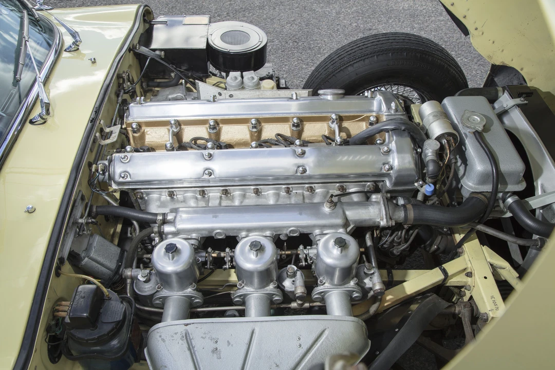 1965 Jaguar E-Type Series 1 - Image 3 of 31