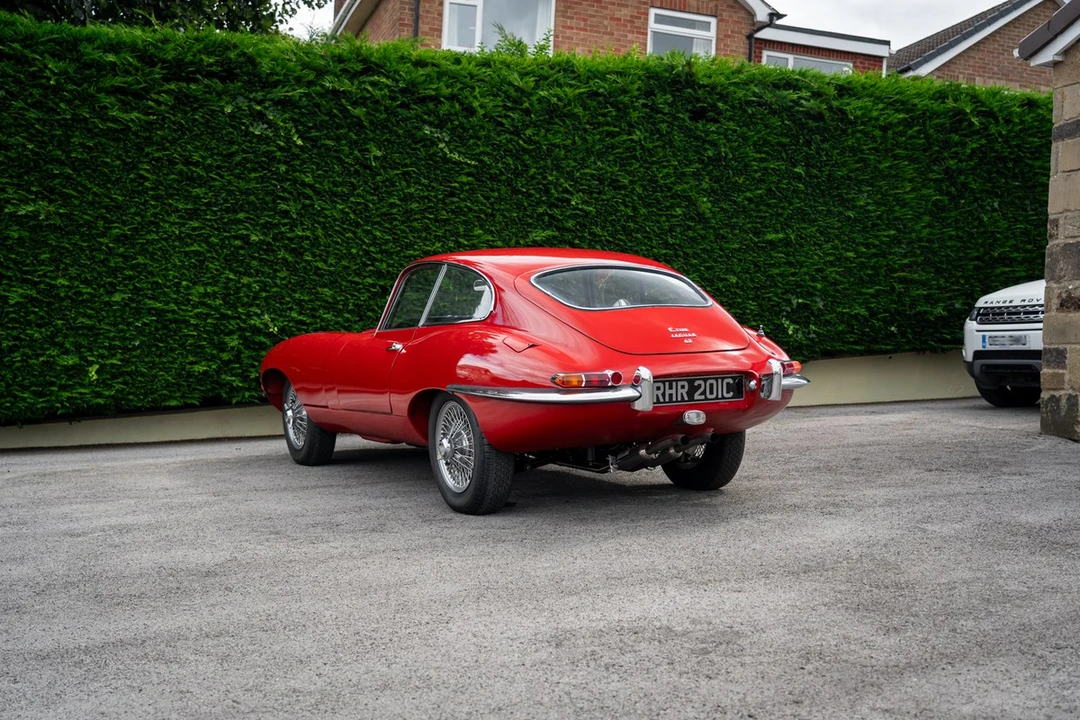 1965 Jaguar E-Type Series 1 - Image 9 of 30