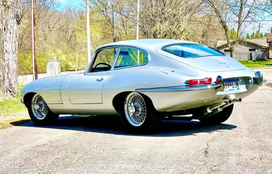 1965 Jaguar E-Type Series 1 - Image 3 of 7