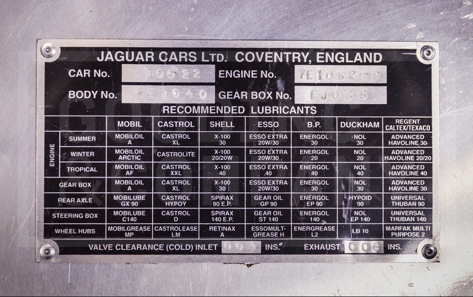 1965 Jaguar E-Type Series 1 - Image 15 of 16